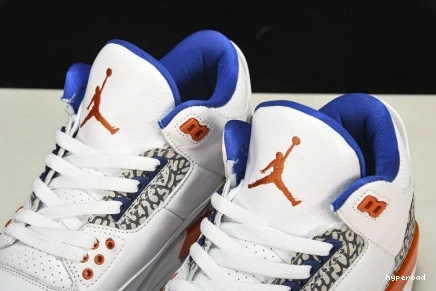 Hyperoad KNICKS JORDAN AIR 3 RIVALS 0927